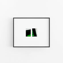 Charger l&#39;image dans la galerie, Composition Verte et Noire