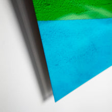 Charger l&#39;image dans la galerie, Figure Bleue, Noire et Verte 