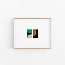 Charger l&#39;image dans la galerie, Composition Noire, Verte et Brune 